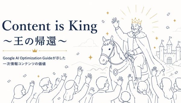 Content is King 王の帰還